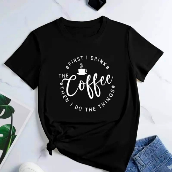 Coffee Tee - Picture 1 of 1